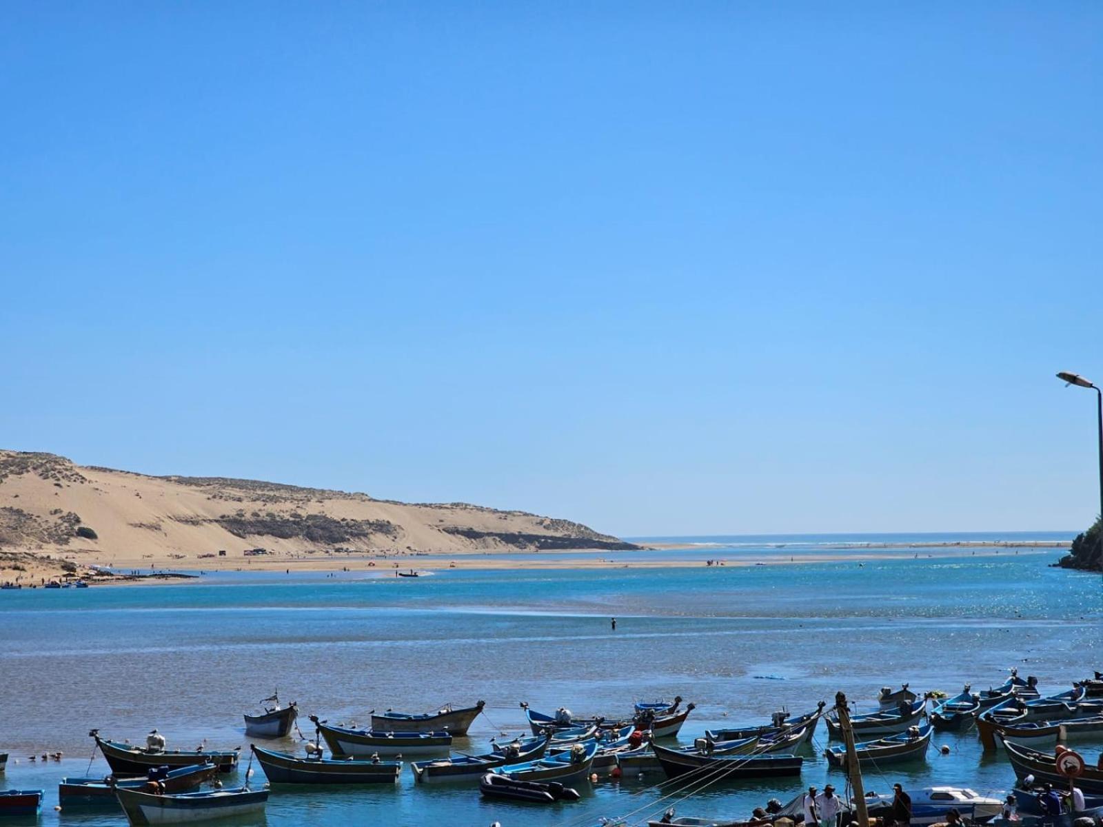 Lagon Appartement Moulay Bousselham Kültér fotó