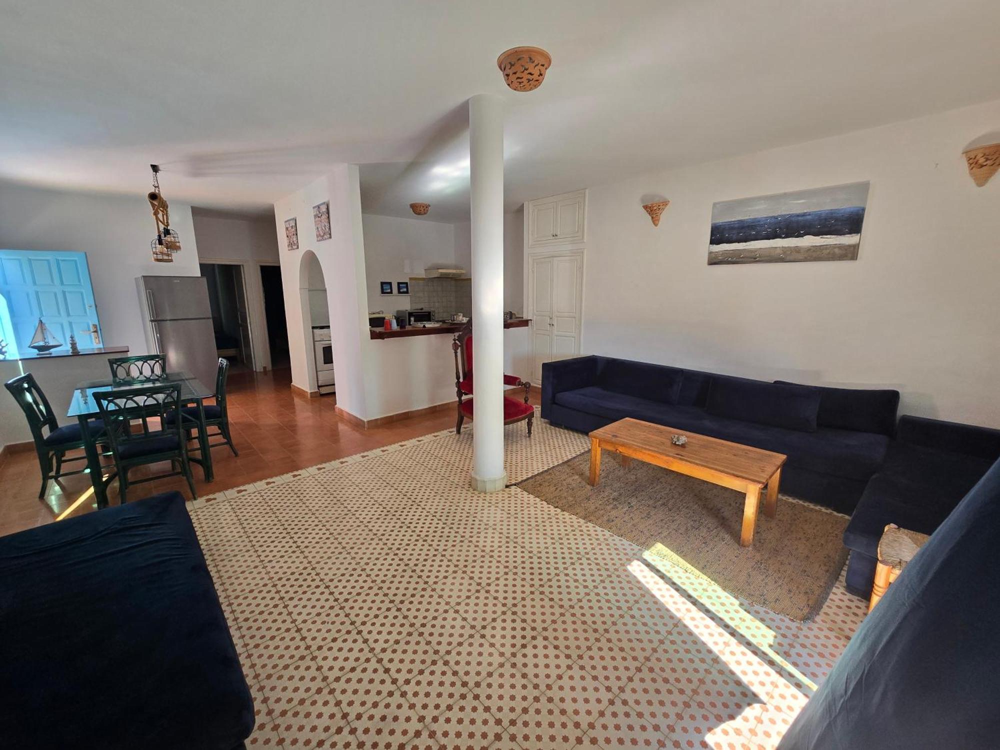 Lagon Appartement Moulay Bousselham Kültér fotó